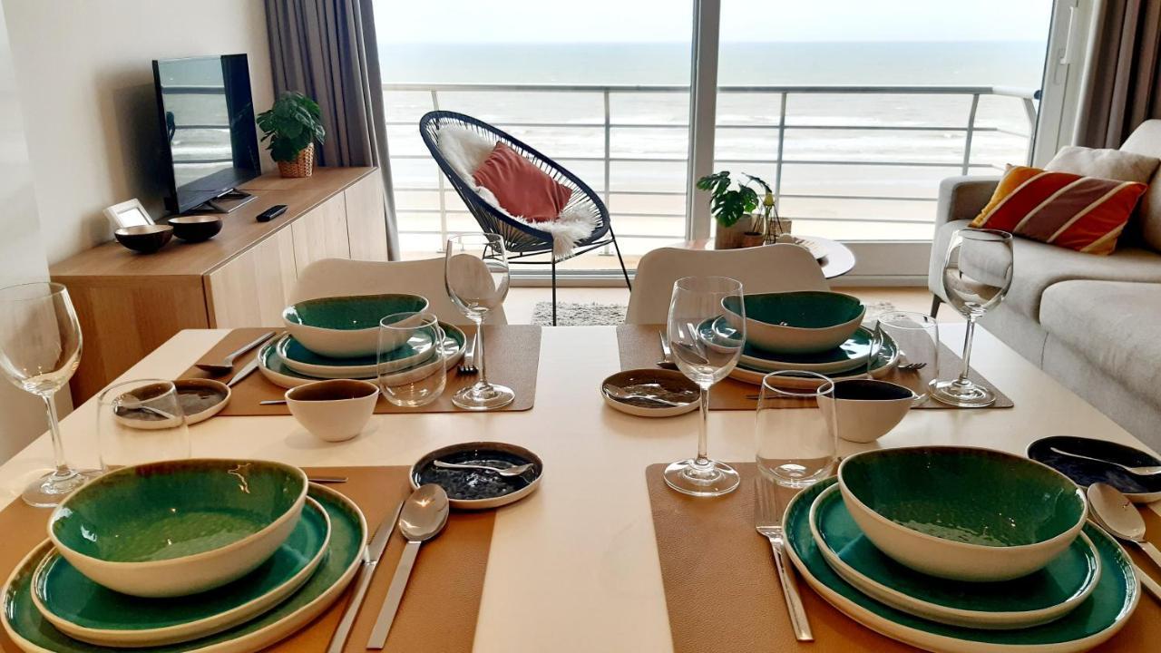 Zeezicht Nieuwpoort - Seasight Apartamento Exterior foto